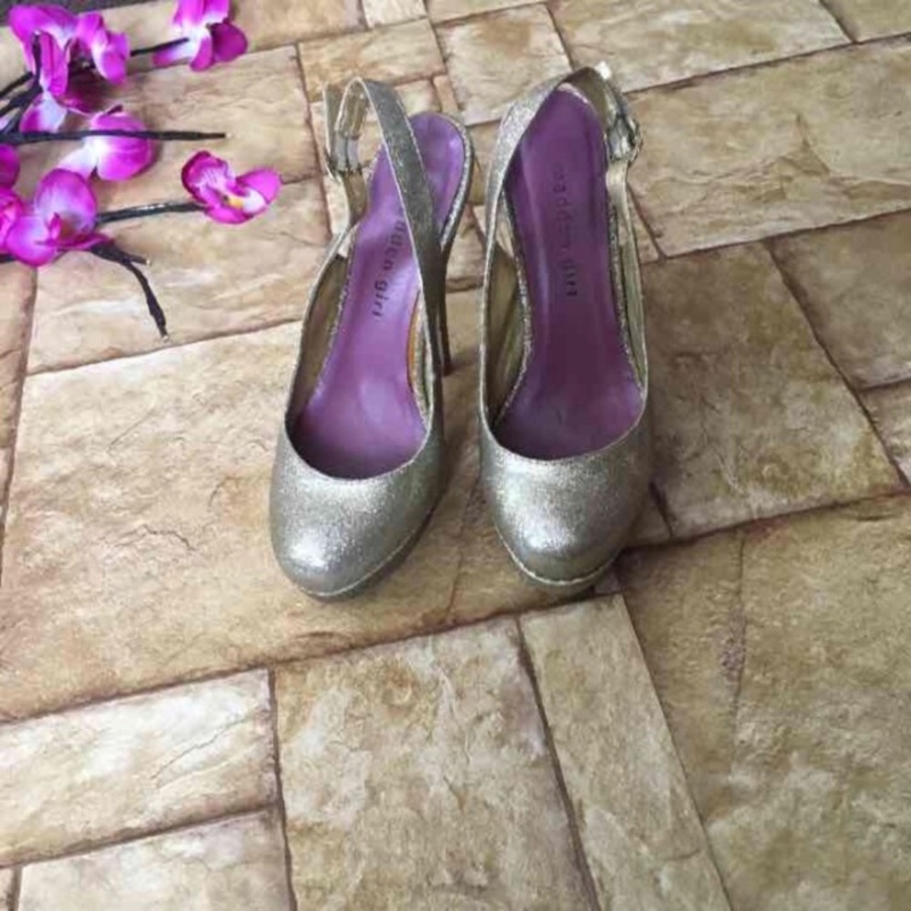 Buckle Steve Madden Sparkle Pumps Heels